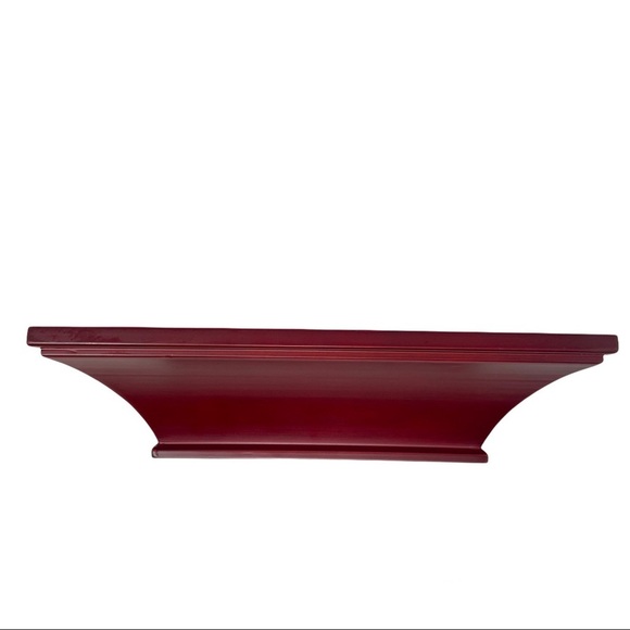 Things Remembered Five Piece Storage Set in a rich Mahogany Wood. - Picture 10 of 14